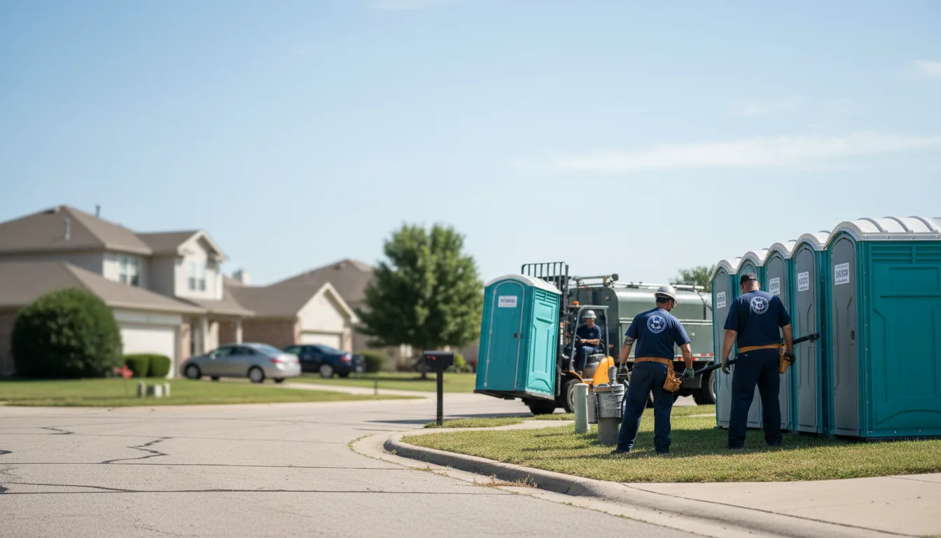 Porta Potty Rental in Meadow Valley, CA near me